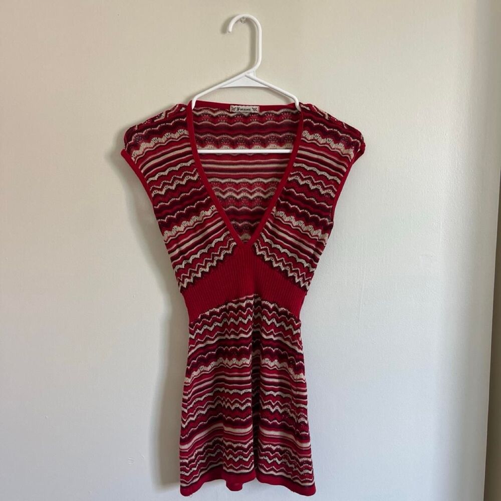 Forever-21 Women's multi Dress